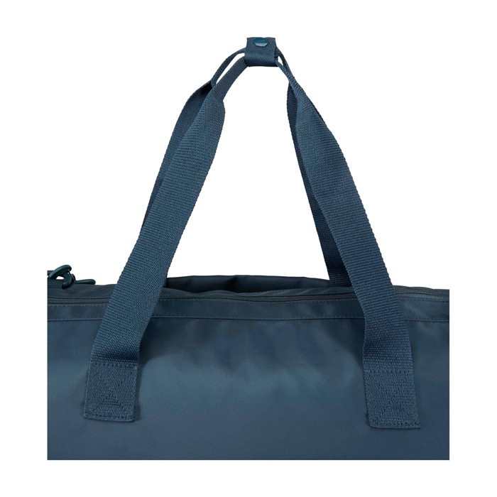 Bolsa de viaje ecológica diseñada para un uso práctico y cómodo 42L color azul cian vista detalle 1 Bolsa de viaje ecológica diseñada para un uso práctico y cómodo 42L color azul cian vista detalle 1