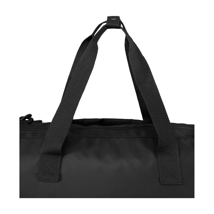 Bolsa de viaje ecológica diseñada para un uso práctico y cómodo 42L color negro vista detalle 1 Bolsa de viaje ecológica diseñada para un uso práctico y cómodo 42L color negro vista detalle 1
