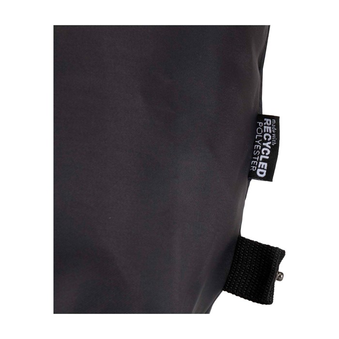 Bolsa de viaje ecológica diseñada para un uso práctico y cómodo 42L color negro vista detalle 2 Bolsa de viaje ecológica diseñada para un uso práctico y cómodo 42L color negro vista detalle 2