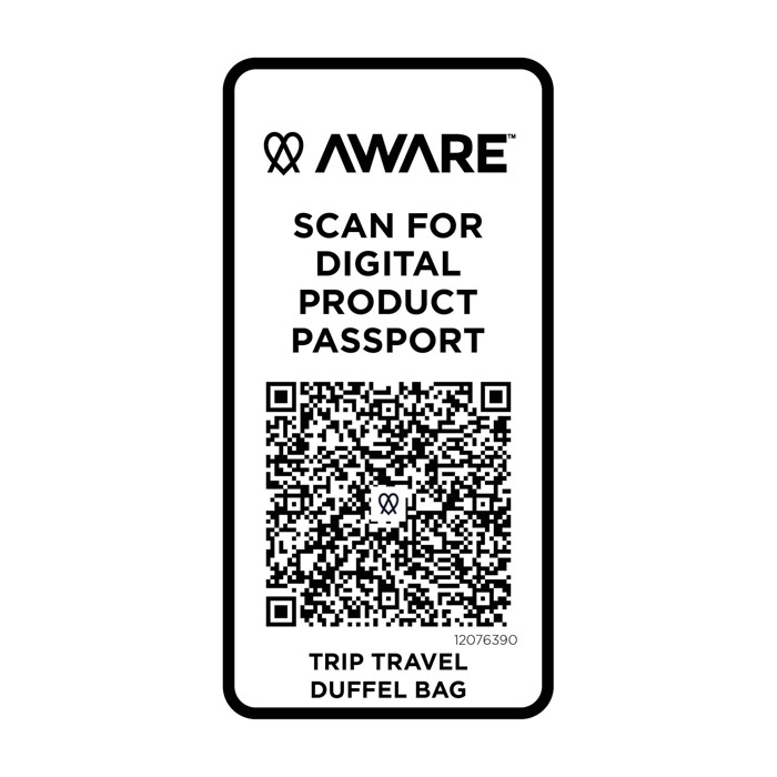 Bolsa de viaje ecológica diseñada para un uso práctico y cómodo 42L color negro cuarta vista Bolsa de viaje ecológica diseñada para un uso práctico y cómodo 42L color negro cuarta vista