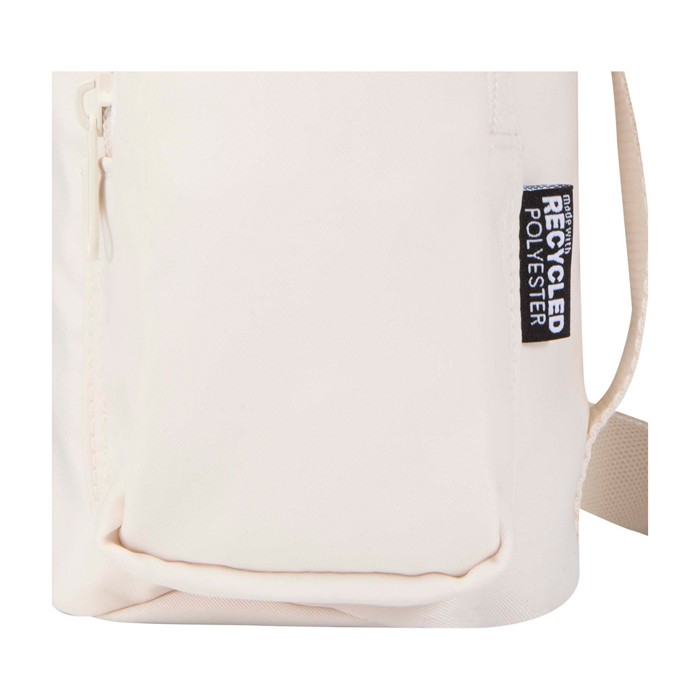 Bolsa de viaje para botellas hecha de materiales ecológicos 2L color blanco roto vista detalle 1 Bolsa de viaje para botellas hecha de materiales ecológicos 2L color blanco roto vista detalle 1