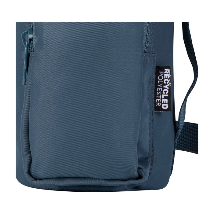 Bolsa de viaje para botellas hecha de materiales ecológicos 2L color azul cian vista detalle 1 Bolsa de viaje para botellas hecha de materiales ecológicos 2L color azul cian vista detalle 1