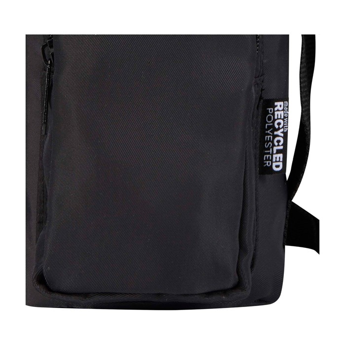 Bolsa de viaje para botellas hecha de materiales ecológicos 2L color negro vista detalle 1 Bolsa de viaje para botellas hecha de materiales ecológicos 2L color negro vista detalle 1