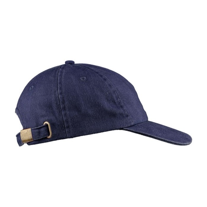 Gorra de 5 paneles en varios colores con efecto lavado 240 g/m2 quinta vista Gorra de 5 paneles en varios colores con efecto lavado 240 g/m2 quinta vista