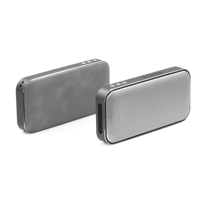 Altavoz 2 en 1 con power bank de 5.000 mAh BrandCharger segunda vista Altavoz 2 en 1 con power bank de 5.000 mAh BrandCharger segunda vista