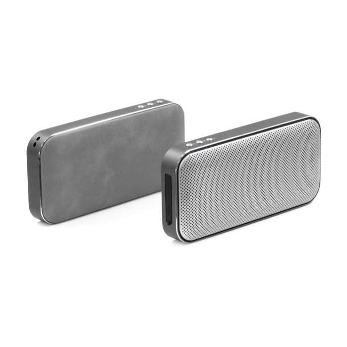 Altavoz 2 en 1 con power bank de 5.000 mAh BrandCharger cuarta vista Altavoz 2 en 1 con power bank de 5.000 mAh BrandCharger cuarta vista