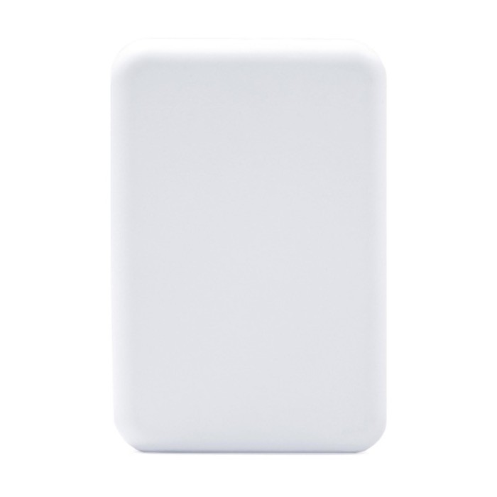Powerbank magnético de carga rápida BrandCharger 5.000 mAh color blanco primera vista Powerbank magnético de carga rápida BrandCharger 5.000 mAh color blanco primera vista
