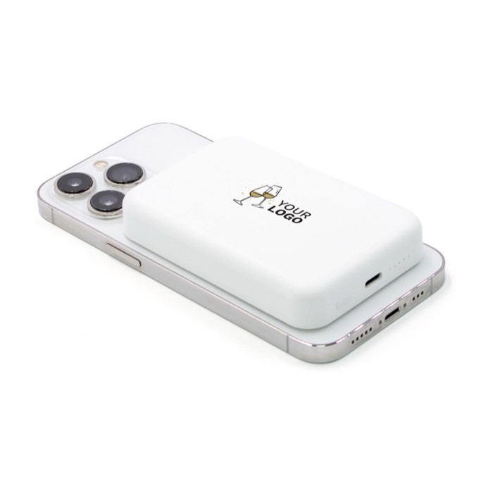 Powerbank magnético de carga rápida BrandCharger 5.000 mAh primera vista Powerbank magnético de carga rápida BrandCharger 5.000 mAh primera vista