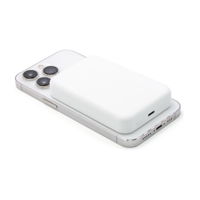 Powerbank magnético de carga rápida BrandCharger 5.000 mAh segunda vista Powerbank magnético de carga rápida BrandCharger 5.000 mAh segunda vista