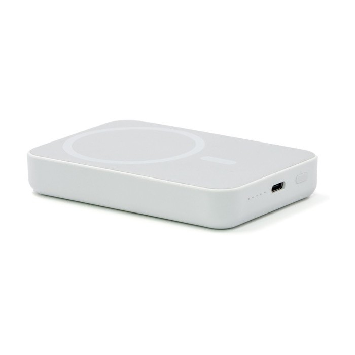 Powerbank magnético de carga rápida BrandCharger 5.000 mAh tercera vista Powerbank magnético de carga rápida BrandCharger 5.000 mAh tercera vista