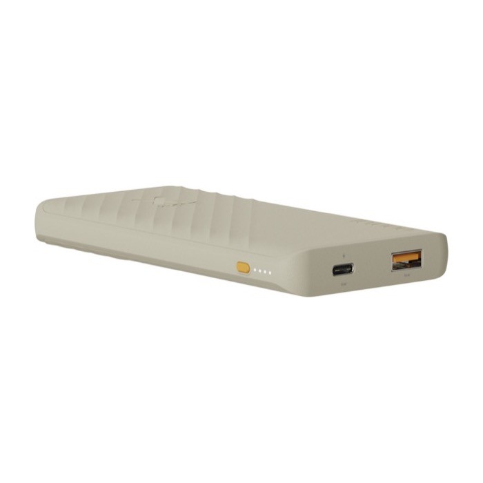 Powerbank de carga rápida con tecnología FastCharge 10.000 mAh color arena Powerbank de carga rápida con tecnología FastCharge 10.000 mAh color arena