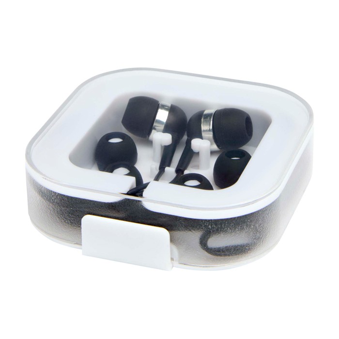 Auriculares tipo C de cable con sonido de alta calidad y micrófono color negro segunda vista Auriculares tipo C de cable con sonido de alta calidad y micrófono color negro segunda vista