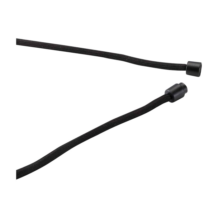 Lanyard para teléfono con detalle de bambú ecológico en el centro color negro vista detalle 1 Lanyard para teléfono con detalle de bambú ecológico en el centro color negro vista detalle 1