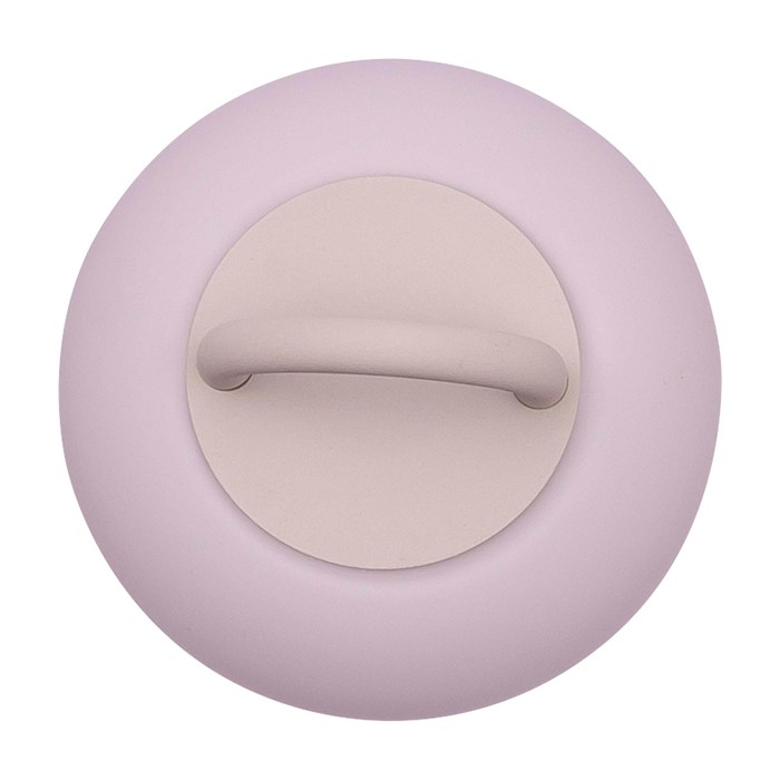 Lámpara portátil tipo farol que aporta iluminación suave Kooduu Loome color blanco vista detalle 1