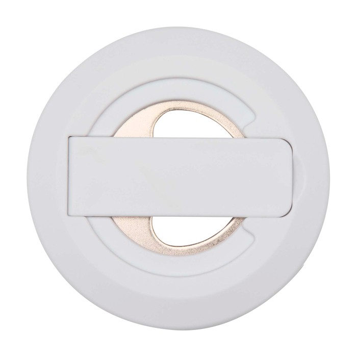 Soporte magnético 2 en 1 para móvil con abrebotellas incorporado color blanco segunda vista frontal