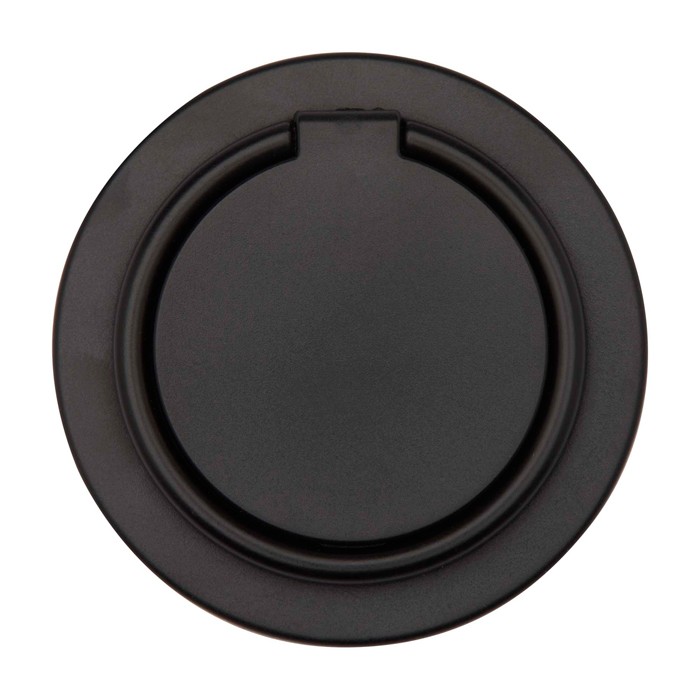 Soporte magnético para teléfono con soporte en forma de anilla color negro segunda vista frontal