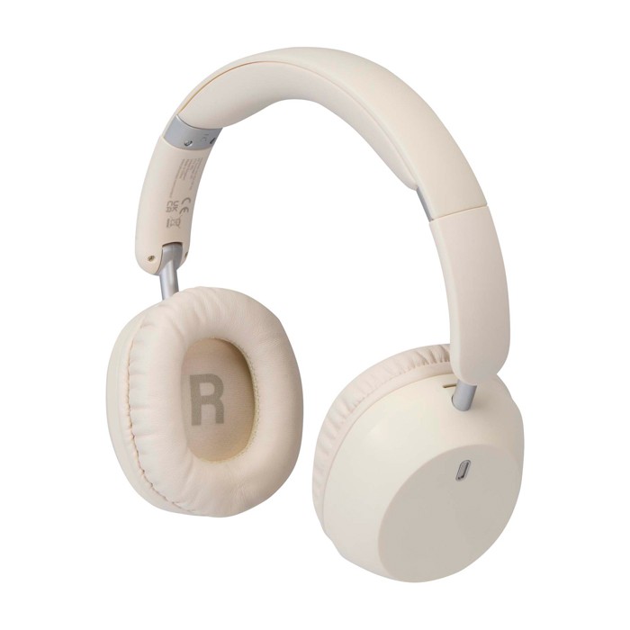 Auriculares con cancelación activa de ruido y sonido inmersivo color blanco Auriculares con cancelación activa de ruido y sonido inmersivo color blanco