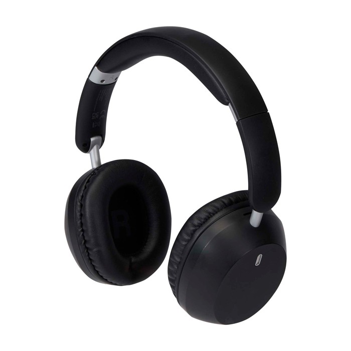 Auriculares con cancelación activa de ruido y sonido inmersivo color negro Auriculares con cancelación activa de ruido y sonido inmersivo color negro