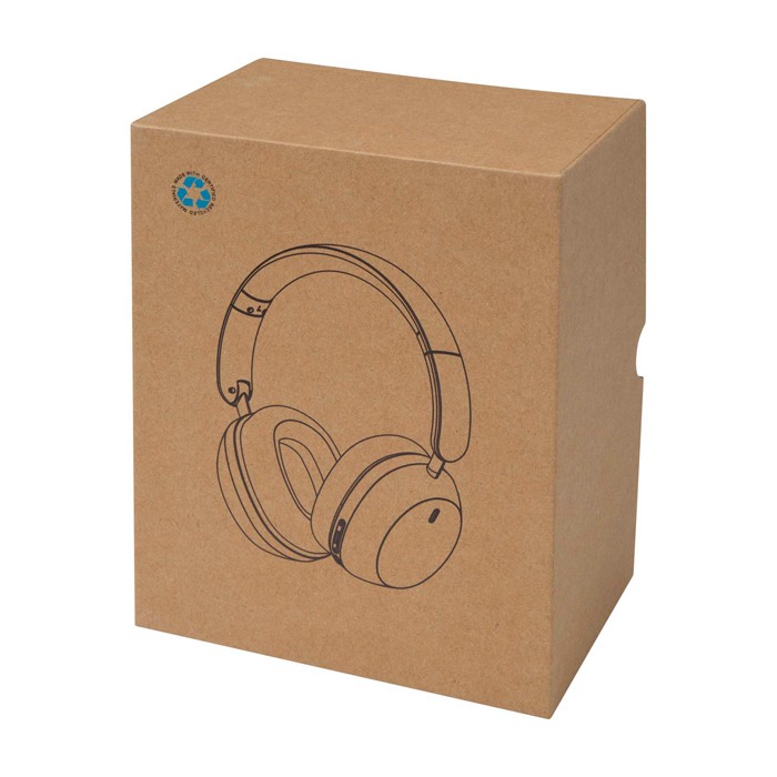 Auriculares con cancelación activa de ruido y sonido inmersivo color negro segunda vista con caja Auriculares con cancelación activa de ruido y sonido inmersivo color negro segunda vista con caja