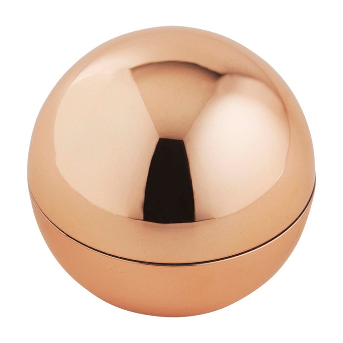 Bálsamo labial de vainilla con carcasa exterior brillante FPS 15 color champagne segunda vista Bálsamo labial de vainilla con carcasa exterior brillante FPS 15 color champagne segunda vista