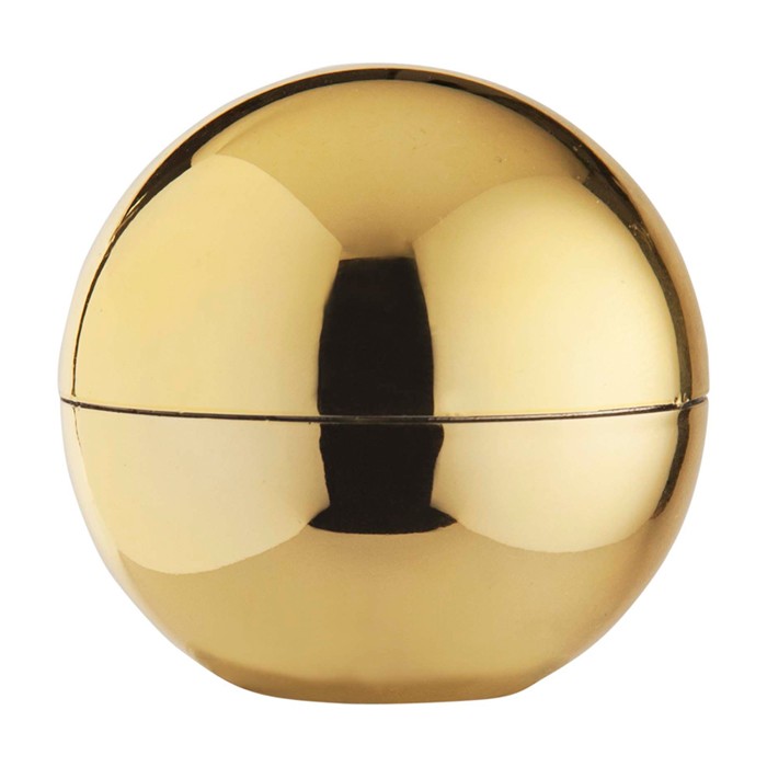 Bálsamo labial de vainilla con carcasa exterior brillante FPS 15 color amarillo segunda vista frontal Bálsamo labial de vainilla con carcasa exterior brillante FPS 15 color amarillo segunda vista frontal