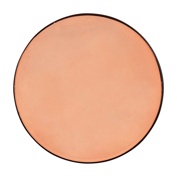 Bálsamo labial con aroma de vainilla y espejo interior FPS 15 color champagne tercera vista frontal Bálsamo labial con aroma de vainilla y espejo interior FPS 15 color champagne tercera vista frontal