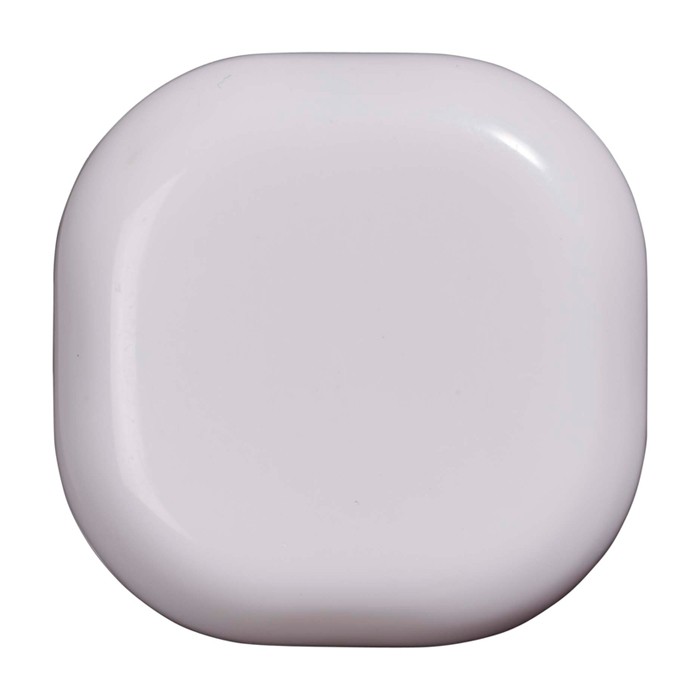Bálsamo labial de vainilla con carcasa de plástico cuadrada FPS 15 color blanco segunda vista frontal Bálsamo labial de vainilla con carcasa de plástico cuadrada FPS 15 color blanco segunda vista frontal