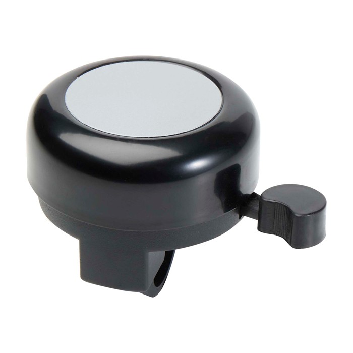 Timbre para bicicleta de aluminio y plástico con un sonido fuerte color negro Timbre para bicicleta de aluminio y plástico con un sonido fuerte color negro