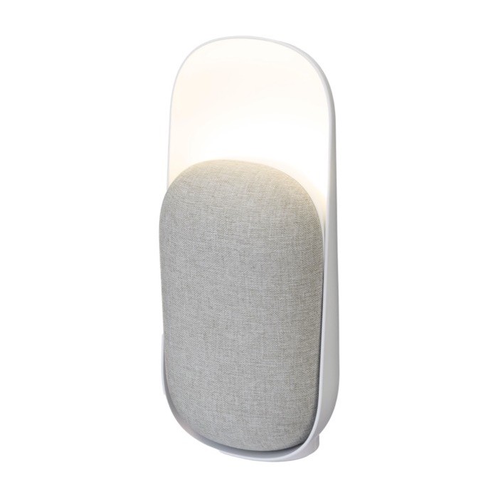 Altavoz inalámbrico 3 en 1 con luz y terapia de sueño con temporizador tercera vista Altavoz inalámbrico 3 en 1 con luz y terapia de sueño con temporizador tercera vista