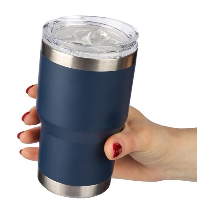 Vaso de acero inoxidable reciclado con revestimiento cerámico 350ml sexta vista Vaso de acero inoxidable reciclado con revestimiento cerámico 350ml sexta vista