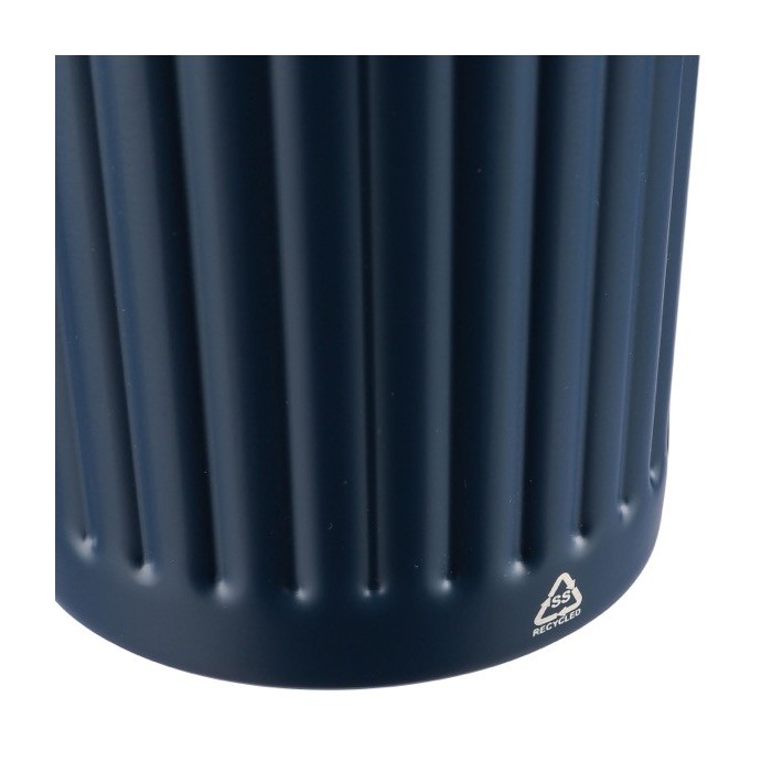 Vaso de acero inoxidable reciclado con cierre deslizante 500ml séptima vista