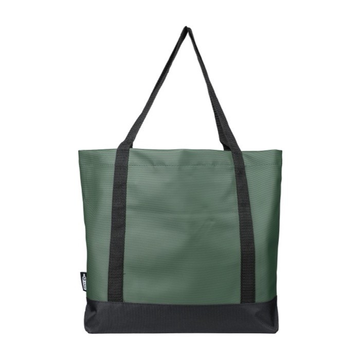 Bolsa de hombro resistente al agua con compartimiento frontal quinta vista Bolsa de hombro resistente al agua con compartimiento frontal quinta vista