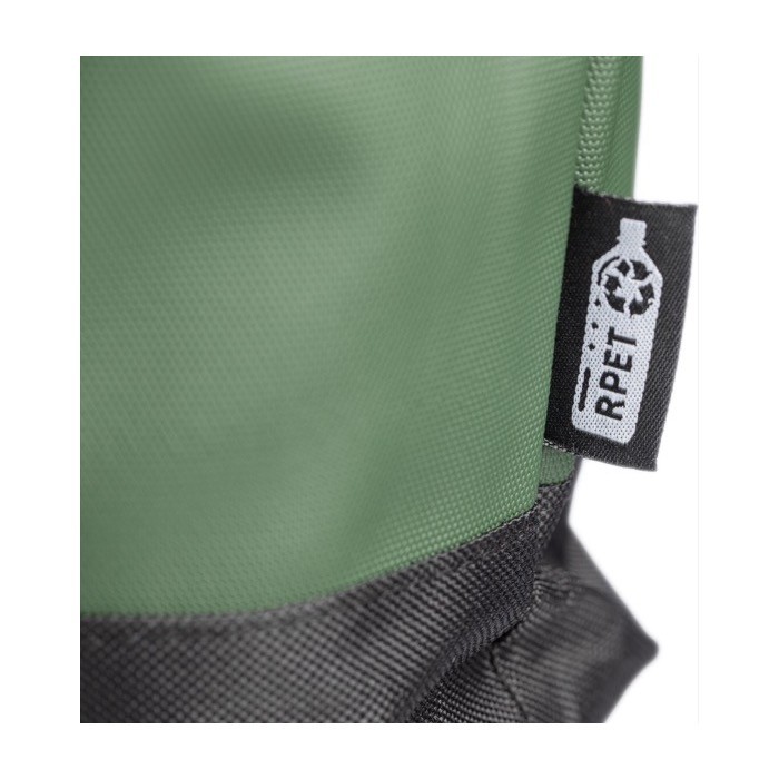 Bolsa de hombro resistente al agua con compartimiento frontal octava vista Bolsa de hombro resistente al agua con compartimiento frontal octava vista