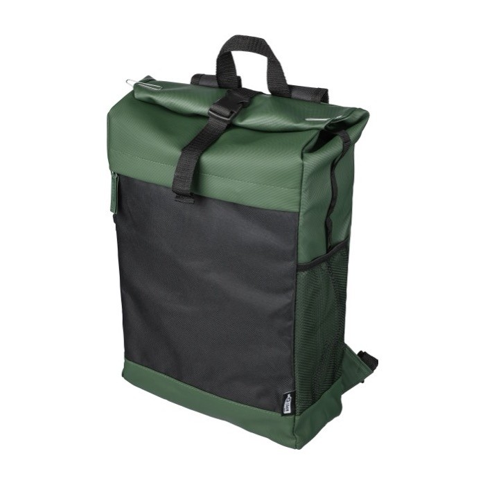 Mochila enrollable para portátil repelente al agua 15'' primera vista