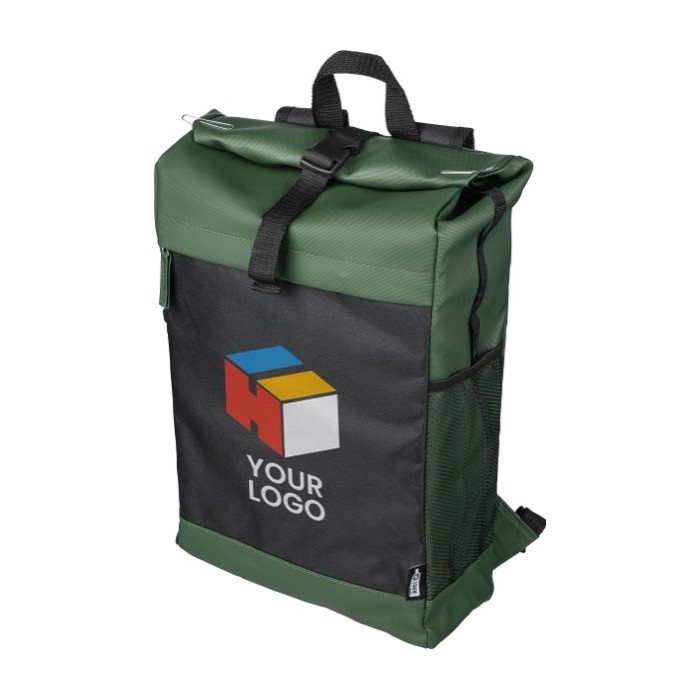 Mochila enrollable para portátil repelente al agua 15'' segunda vista