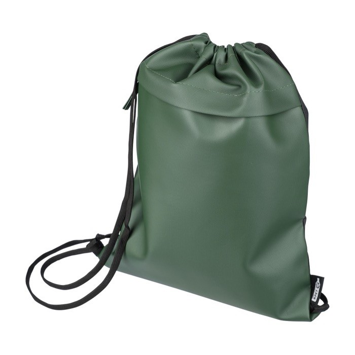 Mochila de cuerdas repelente al agua con bolsillo frontal primera vista