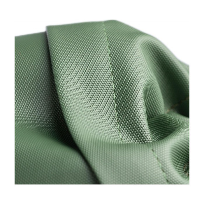 Mochila de cuerdas repelente al agua con bolsillo frontal novena vista