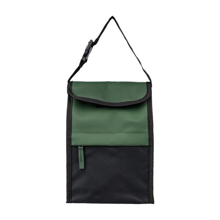 Bolsa nevera de poliéster y PU repelente al agua con 3 compartimientos sexta vista Bolsa nevera de poliéster y PU repelente al agua con 3 compartimientos sexta vista