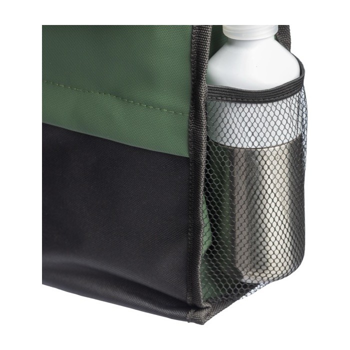 Bolsa nevera de poliéster y PU repelente al agua con 3 compartimientos novena vista Bolsa nevera de poliéster y PU repelente al agua con 3 compartimientos novena vista