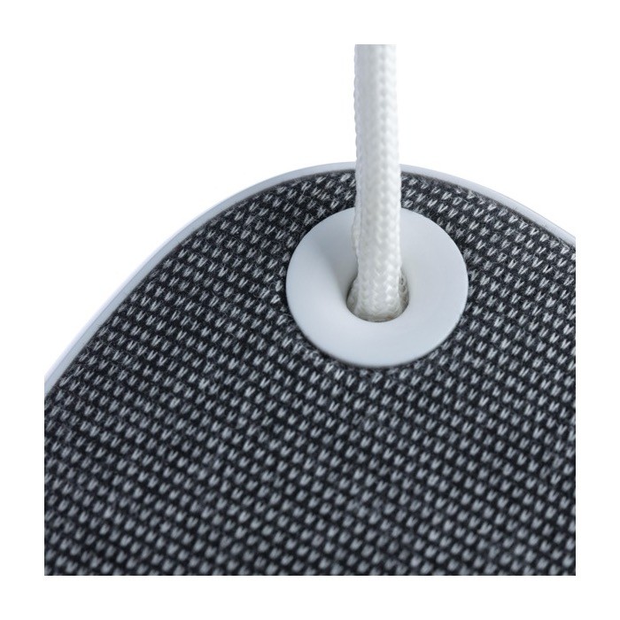 Altavoz inalámbrico con tela RPET en la parte superior y cordón 3W octava vista Altavoz inalámbrico con tela RPET en la parte superior y cordón 3W octava vista