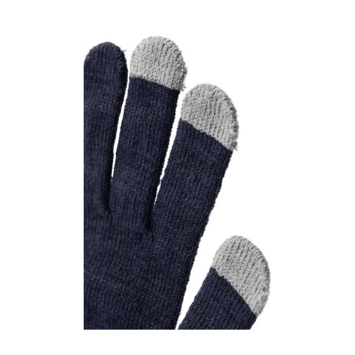 Guantes de invierno de RPET con 3 dedos de posible uso de pantallas quinta vista Guantes de invierno de RPET con 3 dedos de posible uso de pantallas quinta vista
