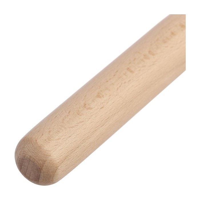 Batidor de mano de acero inoxidable con mango de madera a personalizar sexta vista Batidor de mano de acero inoxidable con mango de madera a personalizar sexta vista