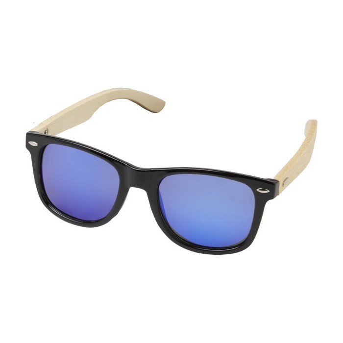 Gafas polarizadas de bambú y RPET color madera clara