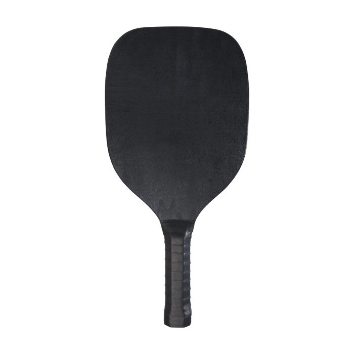 Set de palas de madera en color negro color negro segunda vista frontal