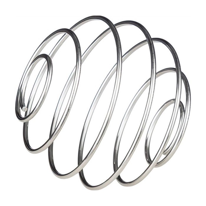 Shaker de acero inoxidable reciclado con bola mezcladora metálica 750ml quinta vista Shaker de acero inoxidable reciclado con bola mezcladora metálica 750ml quinta vista