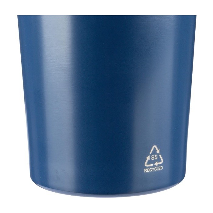 Shaker de acero inoxidable reciclado con bola mezcladora metálica 750ml séptima vista Shaker de acero inoxidable reciclado con bola mezcladora metálica 750ml séptima vista