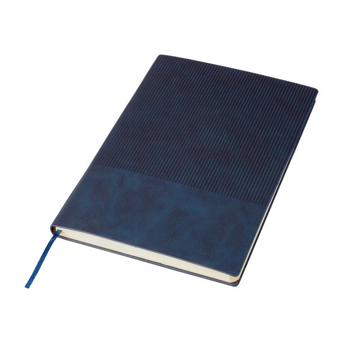 Libreta con efecto pana en la parte superior hojas a rayas A5 primera vista Libreta con efecto pana en la parte superior hojas a rayas A5 primera vista