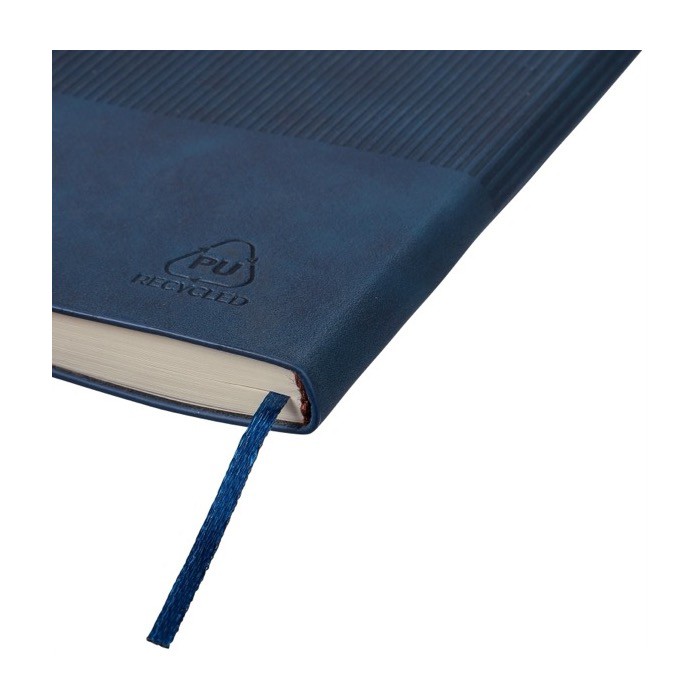 Libreta con efecto pana en la parte superior hojas a rayas A5 sexta vista Libreta con efecto pana en la parte superior hojas a rayas A5 sexta vista