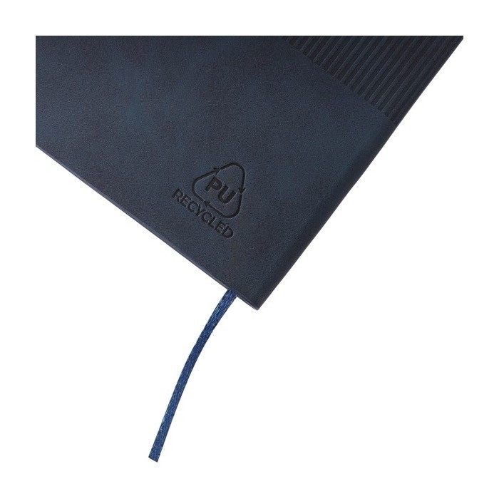 Libreta con efecto pana en la parte superior hojas a rayas A5 octava vista Libreta con efecto pana en la parte superior hojas a rayas A5 octava vista