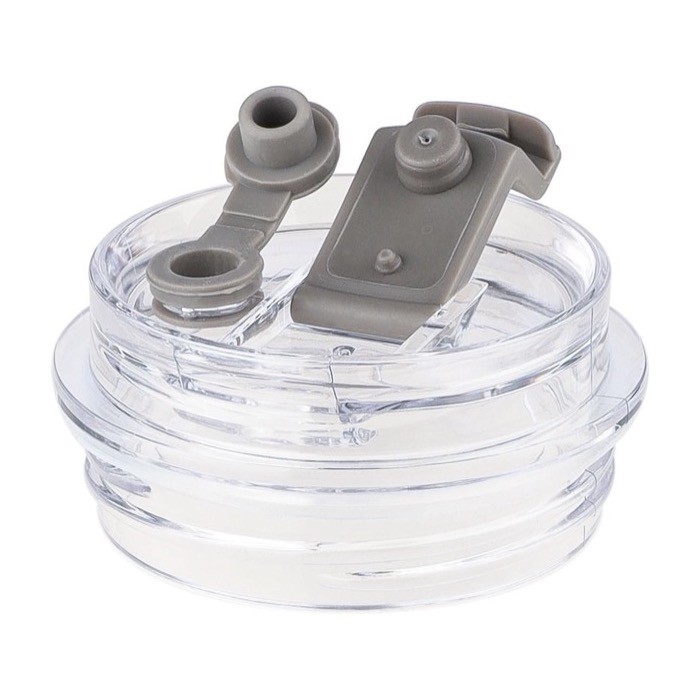 Botella de acero inoxidable con doble tipo de tapa 500ml décima vista Botella de acero inoxidable con doble tipo de tapa 500ml décima vista